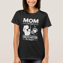 Mãe de Dia Crocheteira à Noite Divertida Criativa
