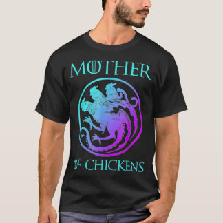 Camiseta Mãe de Dia de as mães de frango Presente de frango