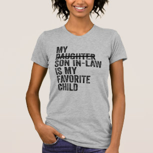 Camiseta Mãe-De-Direito, Filho Correspondente Na Lei Presen