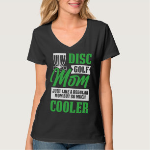 Camiseta Mãe de Disc Golf Jogadora de Golfe Gráficos Esport