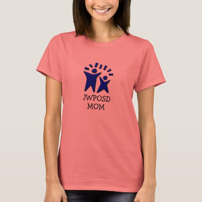 Camiseta Mãe de dois lados (Frente)