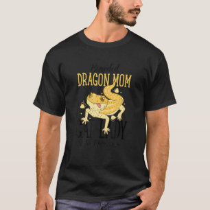 Camiseta Mãe de Dragão Barbudo Gata Senhora É Muito Mainstr