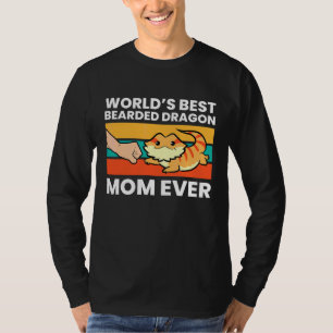 Camiseta Mãe de dragão de melhor barba do mundo