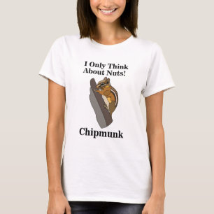 Camiseta Mãe de Esquilo Doméstico Roedor