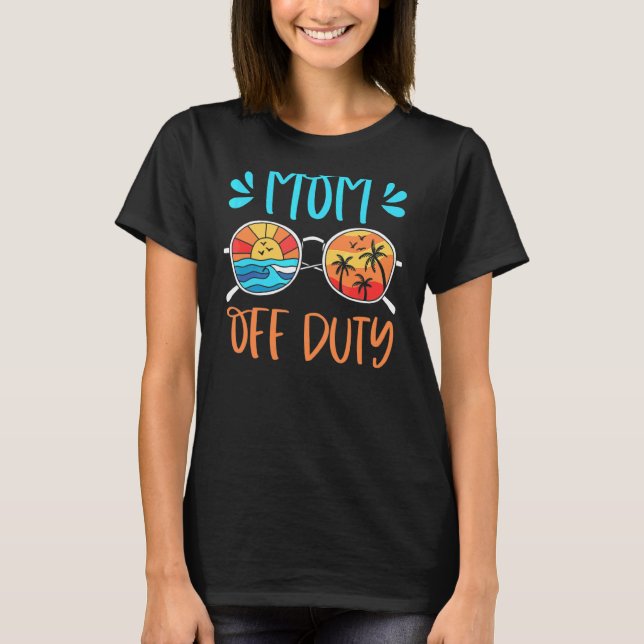 Camiseta Mãe de folga Mãe de folga (Frente)