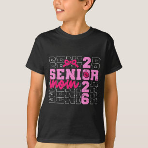 Camiseta Mãe de formanda 2026 orgulhosa mãe de uma turma de