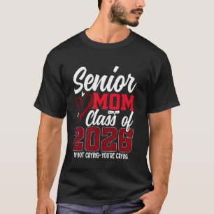 Camiseta Mãe de Formando 2026 Turma de 2026 Formatura 2026