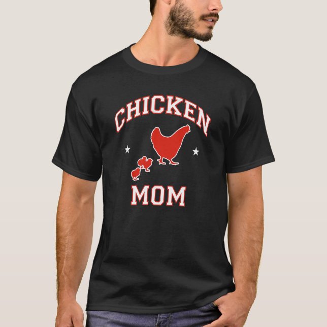 Camiseta Mãe de Frango (Frente)