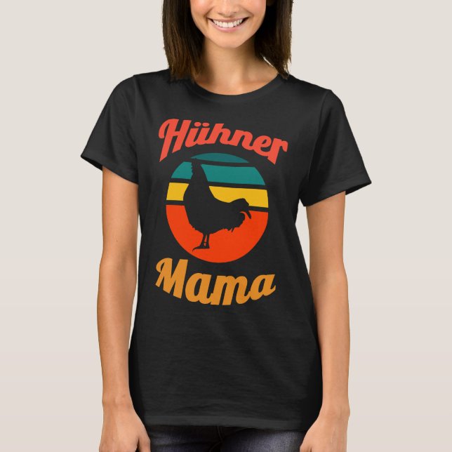Camiseta Mãe de frango (Frente)