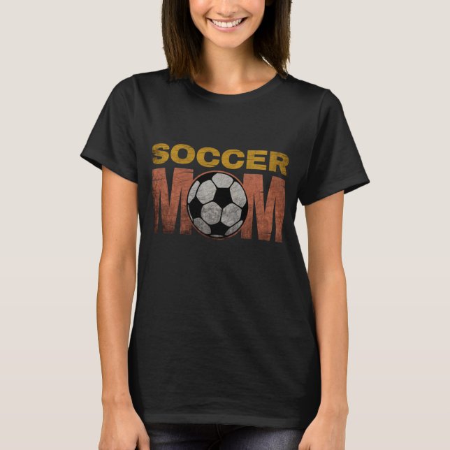 Camiseta MÃE DE FUTEBOL (Frente)