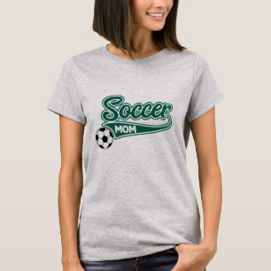 Camiseta mãe de futebol