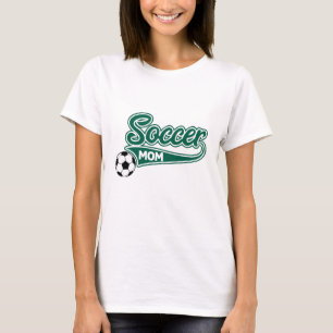Camiseta mãe de futebol