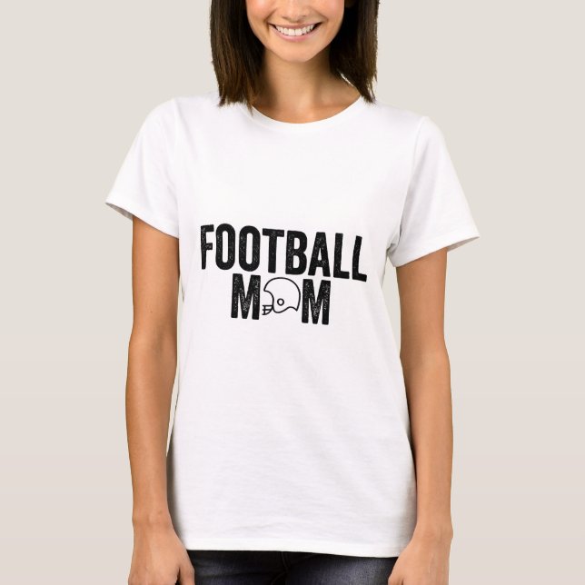 Camiseta Mãe de futebol (Frente)