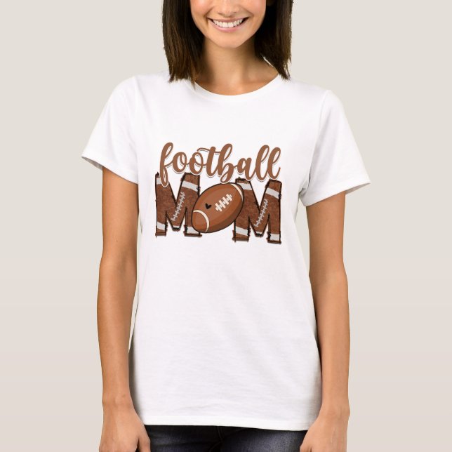 Camiseta Mãe de futebol (Frente)
