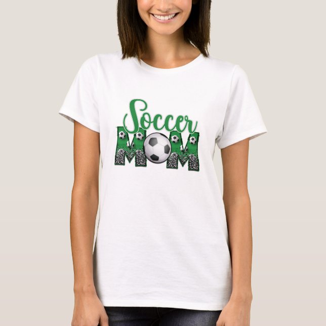 Camiseta mãe de futebol (Frente)