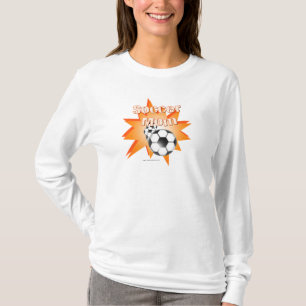 Camiseta Mãe de Futebol