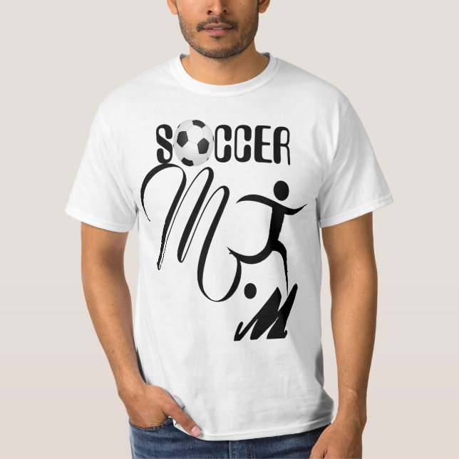 Camiseta Mãe de Futebol (Frente)