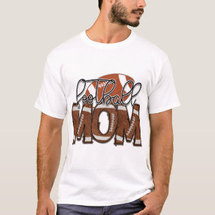 Camiseta mãe de futebol