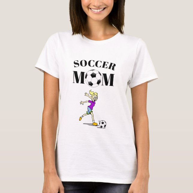 Camiseta Mãe de Futebol (Frente)