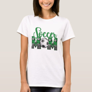 Camiseta Mãe de Futebol 