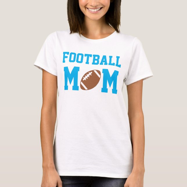 Camiseta Mãe de futebol (Frente)