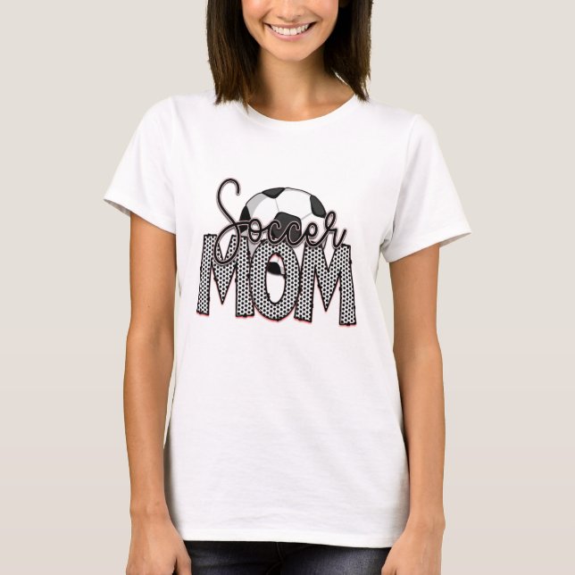 Camiseta Mãe de Futebol  (Frente)
