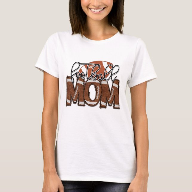 Camiseta Mãe de Futebol  (Frente)