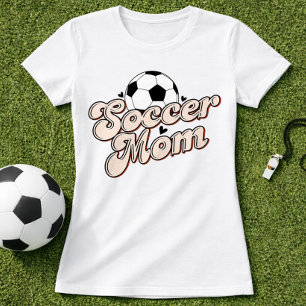 Camiseta Mãe de Futebol Americano Vintage Retro