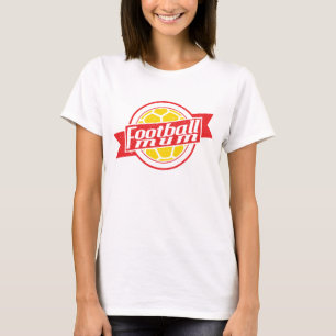 Camiseta Mãe de futebol com nome e número