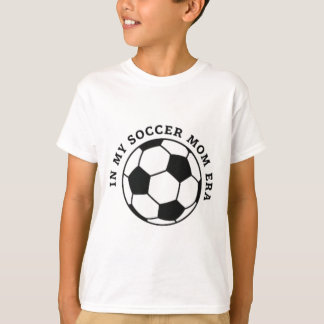 Camiseta Mãe de Futebol de Base, Mãe da Equipe Dias de Jogo