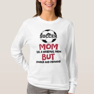 Camiseta Mãe de Futebol, Futebol no Dia de Jogo
