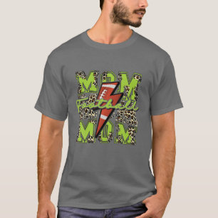 Camiseta Mãe de futebol, Limão-leopardo de Bolt Lâmpada de