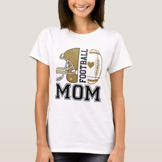 Camiseta Mãe de Futebol, Mãe de Torcida de Futebol