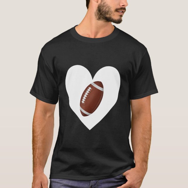 Camiseta Mãe de Futebol Pai de Futebol Fãs de Futebol Ameri (Frente)