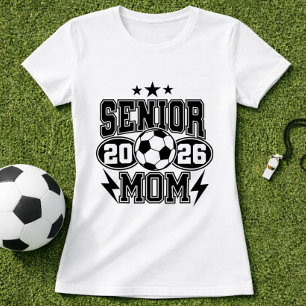 Camiseta Mãe de Futebol Sênior 2026 Tipografia Varsity