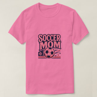 Camiseta Mãe de Futebol Vintage Presente para Fã de Futebol