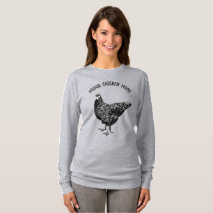 Camiseta Mãe de galinha!