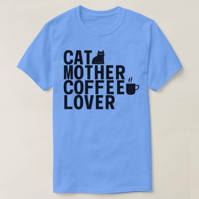 Camiseta Mãe de Gato (Frente do Design)