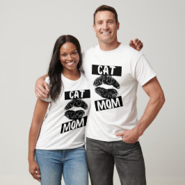 Camiseta Mãe de gato