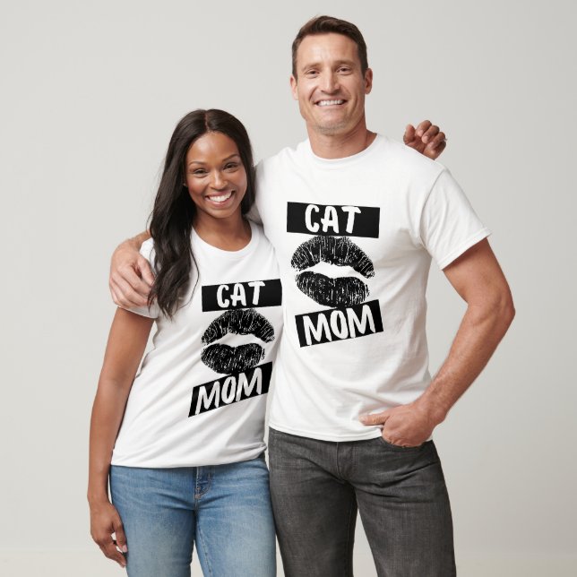 Camiseta Mãe de gato (Unissex)