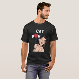 Camiseta Mãe de gato