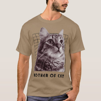 Camiseta Mãe de Gato
