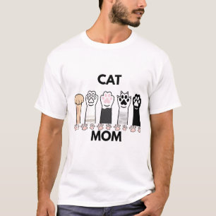 Camiseta Mãe de Gato