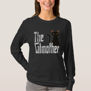 Camiseta Mãe de Gato A Gatamãe Louca Mãe de Gatinho Mamãe G