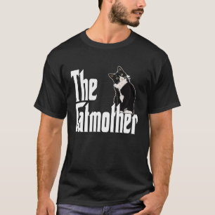 Camiseta Mãe de Gato A Gatamãe Louca Mãe de Gato Mamãe 2