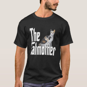 Camiseta Mãe de Gato A Gatona Mãe Louca de Gato Mãezinha de