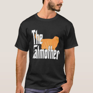 Camiseta Mãe de Gato A Mãe do Gato Mãe Louca por Gatos Mamã