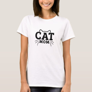 Camiseta Mãe de gato - Amante de gato