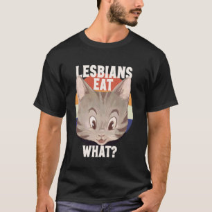 Camiseta Mãe de Gato Amante de Gatos Lésbicas LGBTQ Piada M