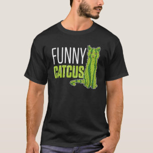 Camiseta Mãe de Gato Cacto